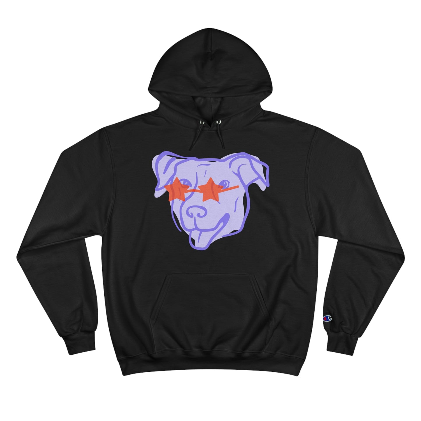 Cool Dog Hoodie - Stylish Champion Sweatshirt for Dog Lovers