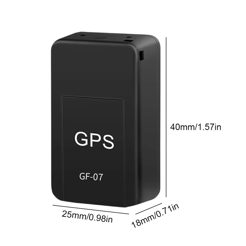 Universal GPS Tracker Strong Magnetic Car Tracking Anti-Lost Anti-Theft Equipment Mini Portable Precise Positioning GPS Locator