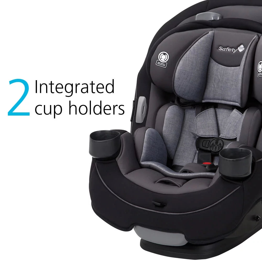 Grow and Go All-In-One Convertible Car Seat, Dunes Edge,