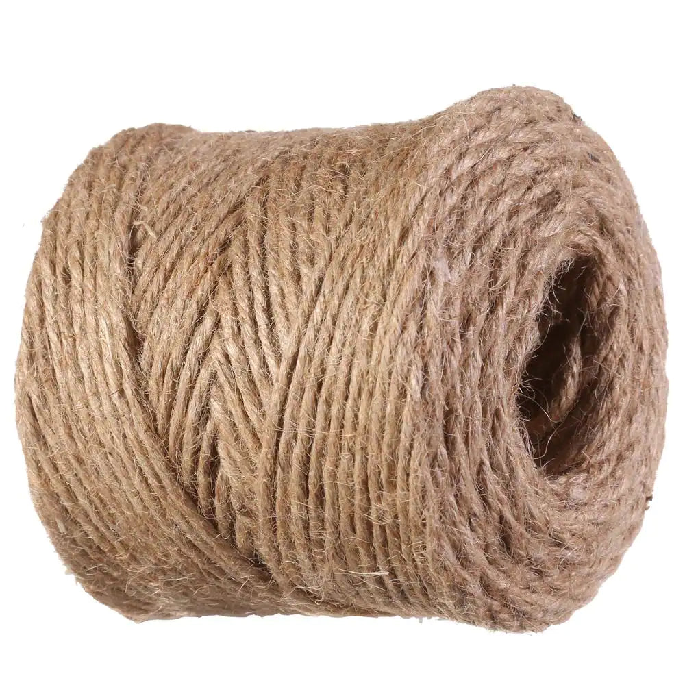 #30 X 190 Ft. Twisted Jute Twine, Natural