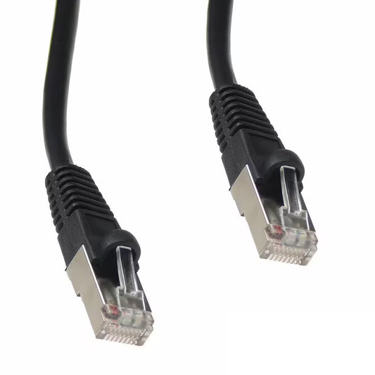 25 Ft. Cat6 Snagless Shielded (STP) Network Patch Cable, Black