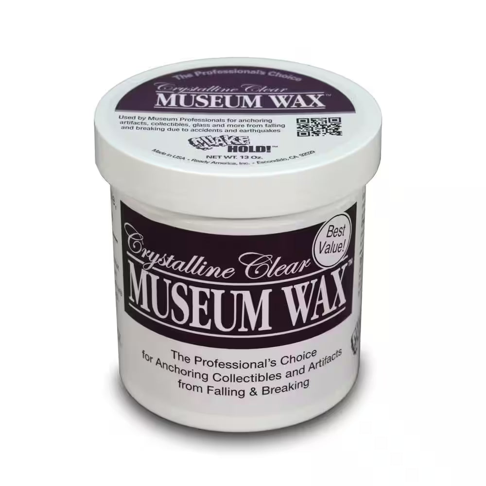 13 Oz. Crystalline Clear Museum Wax