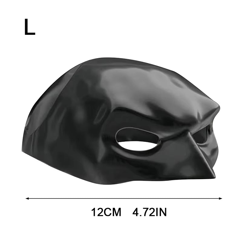 New Black Bat Cat Avenger Mask Cat Mask Avenger Mask Matte Cute Bat Mask Cool Superhero Pet Cat Dog Toy