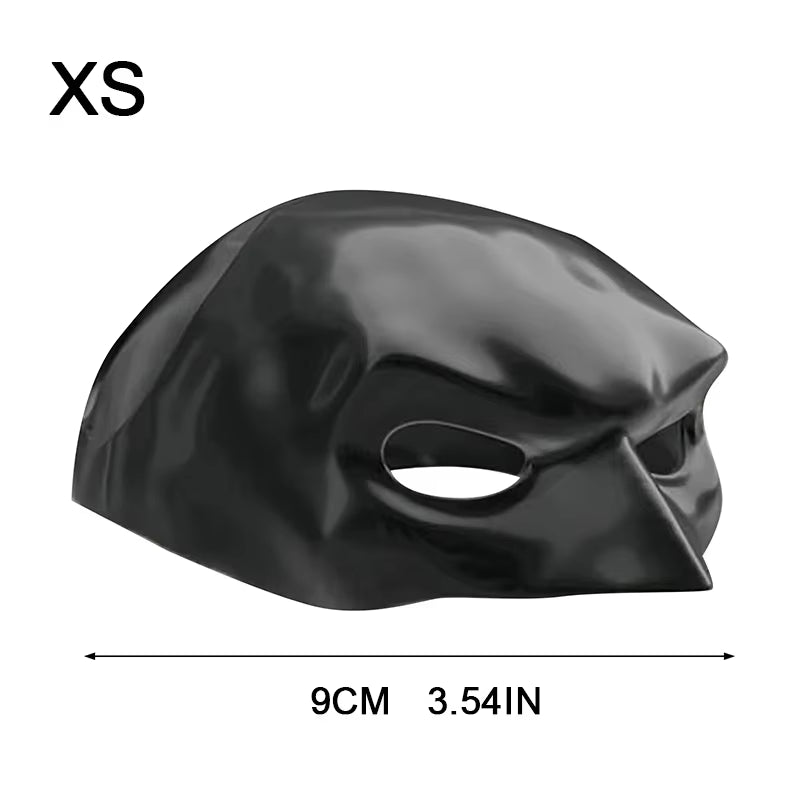 New Black Bat Cat Avenger Mask Cat Mask Avenger Mask Matte Cute Bat Mask Cool Superhero Pet Cat Dog Toy