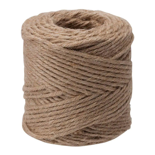 #30 X 190 Ft. Twisted Jute Twine, Natural