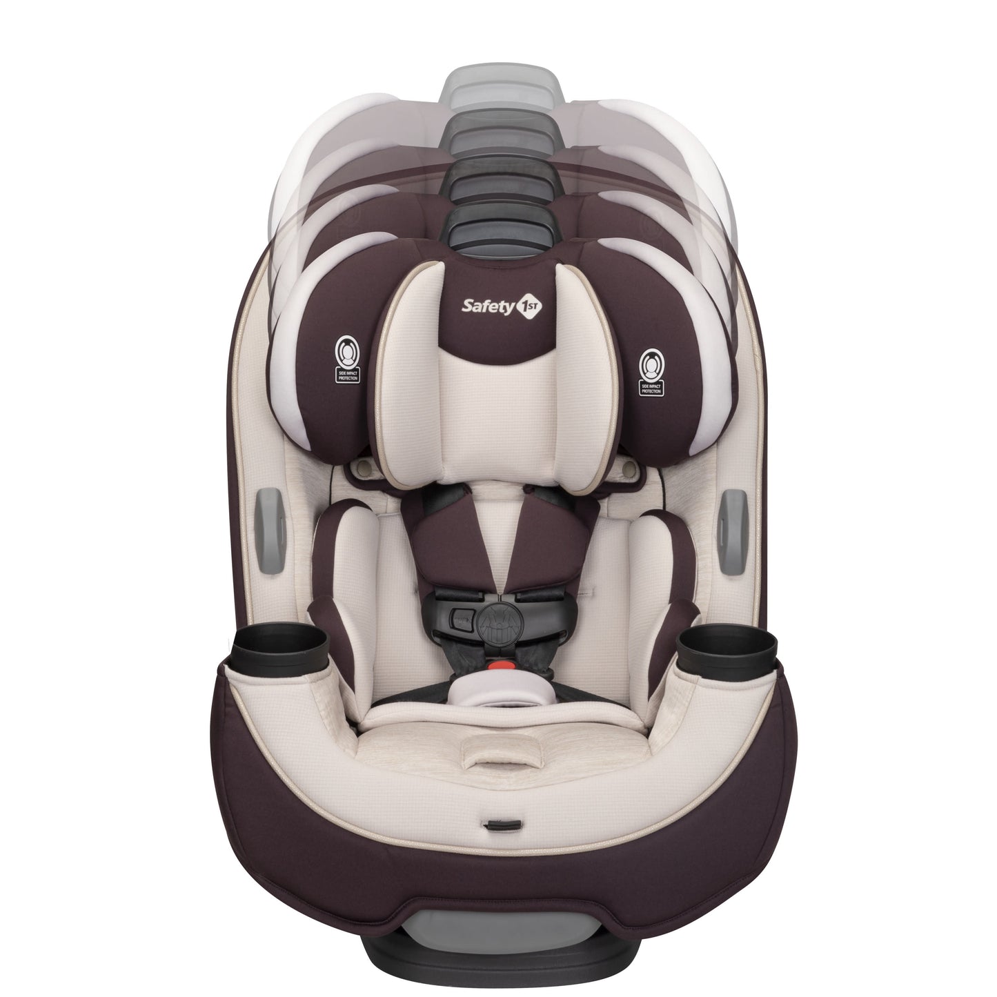 Grow and Go All-In-One Convertible Car Seat, Dunes Edge,